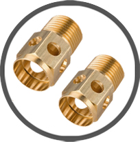 Brass CNC Machined Parts
